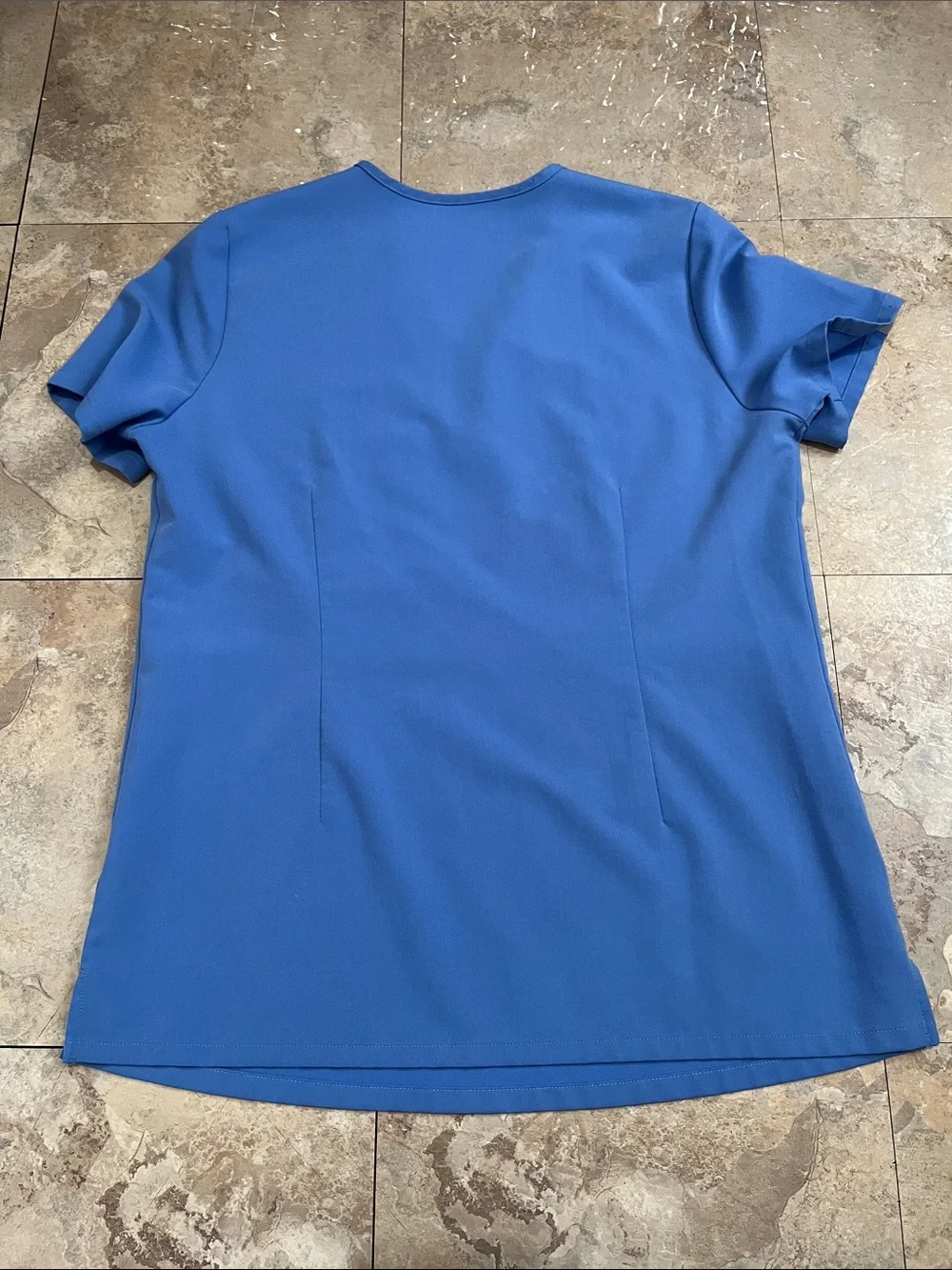 FIGS Classic V-Neck Scrub Set in Cobalt